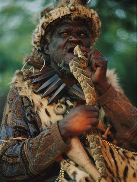 A Glimpse into African Tradition: My Encounter with a Witch Doctor